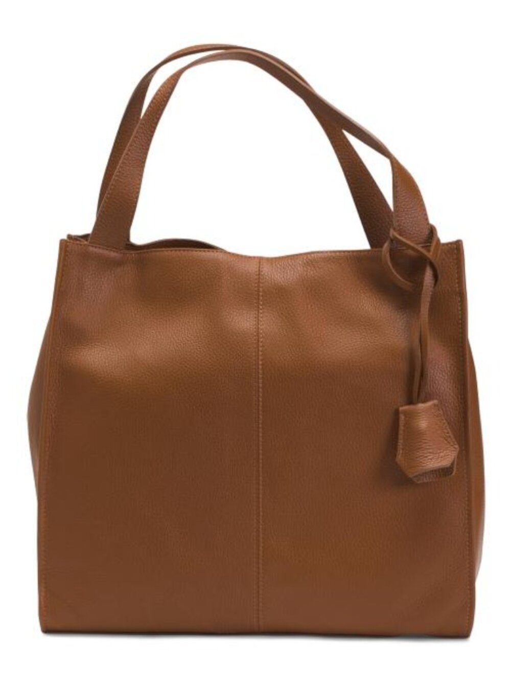 CHIARA FERRETTI Made In Italy Leather Smooth Tote
